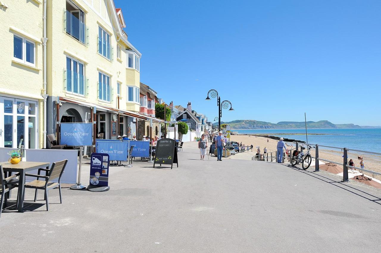 Seashore Lyme Regis Ngoại thất bức ảnh